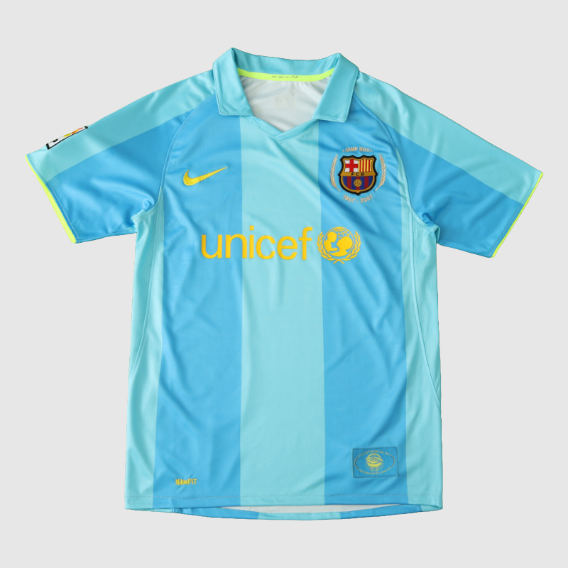 Barcelona 2007/08 Retro Shirt (Retro) - Fan Version