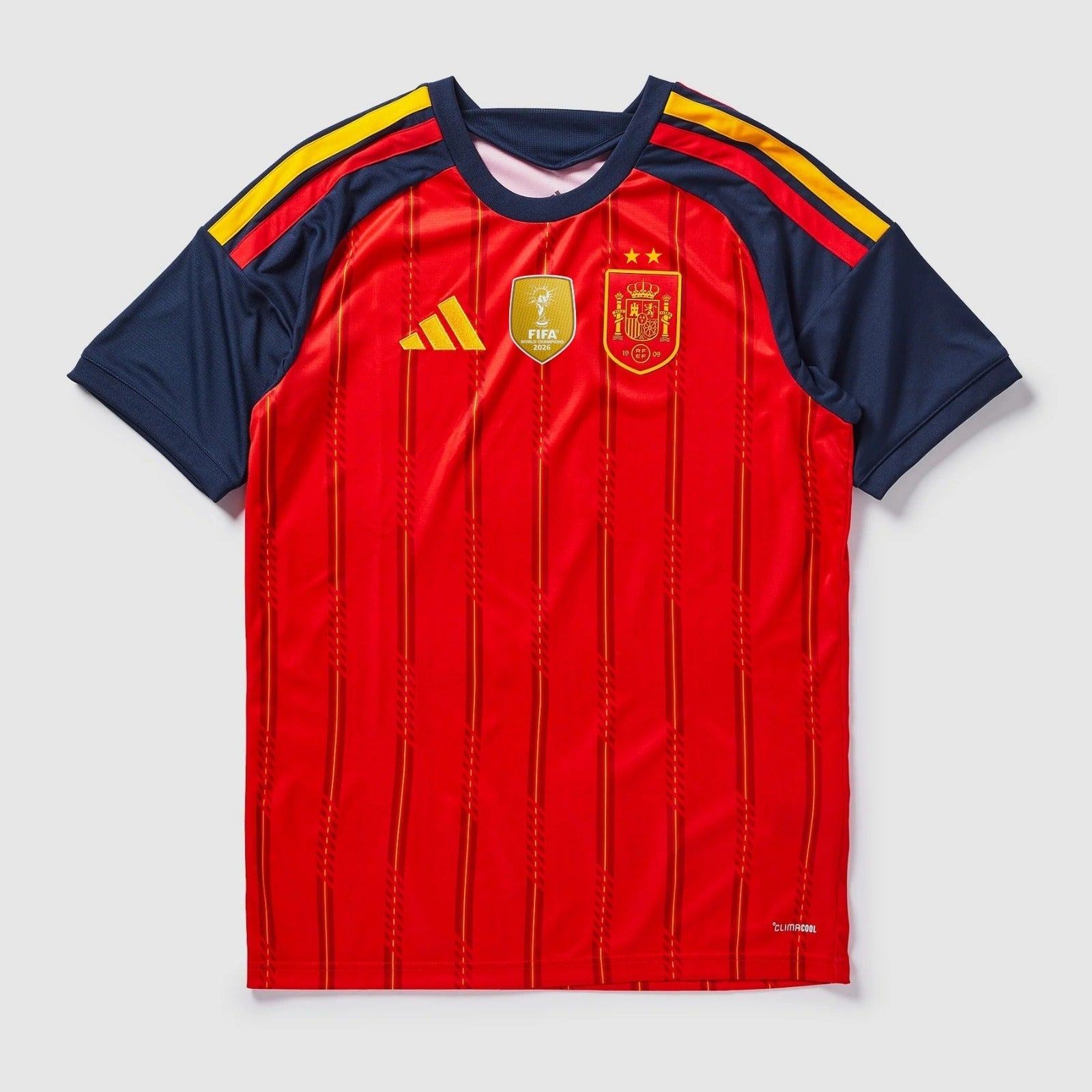 Spain Home 26/27 Shirt - Fan Version