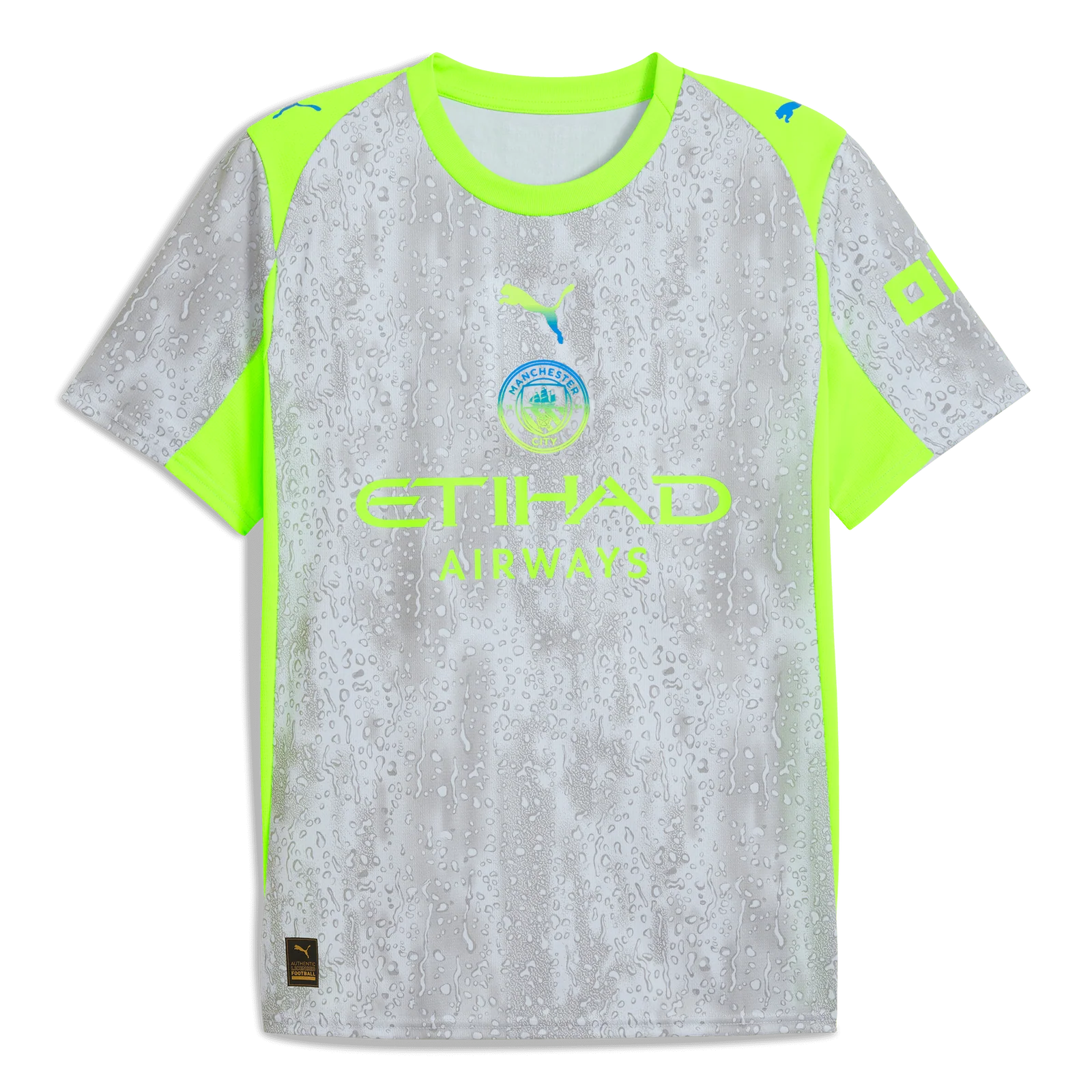 Manchester City 25/26 III Third Jersey - Fan Version