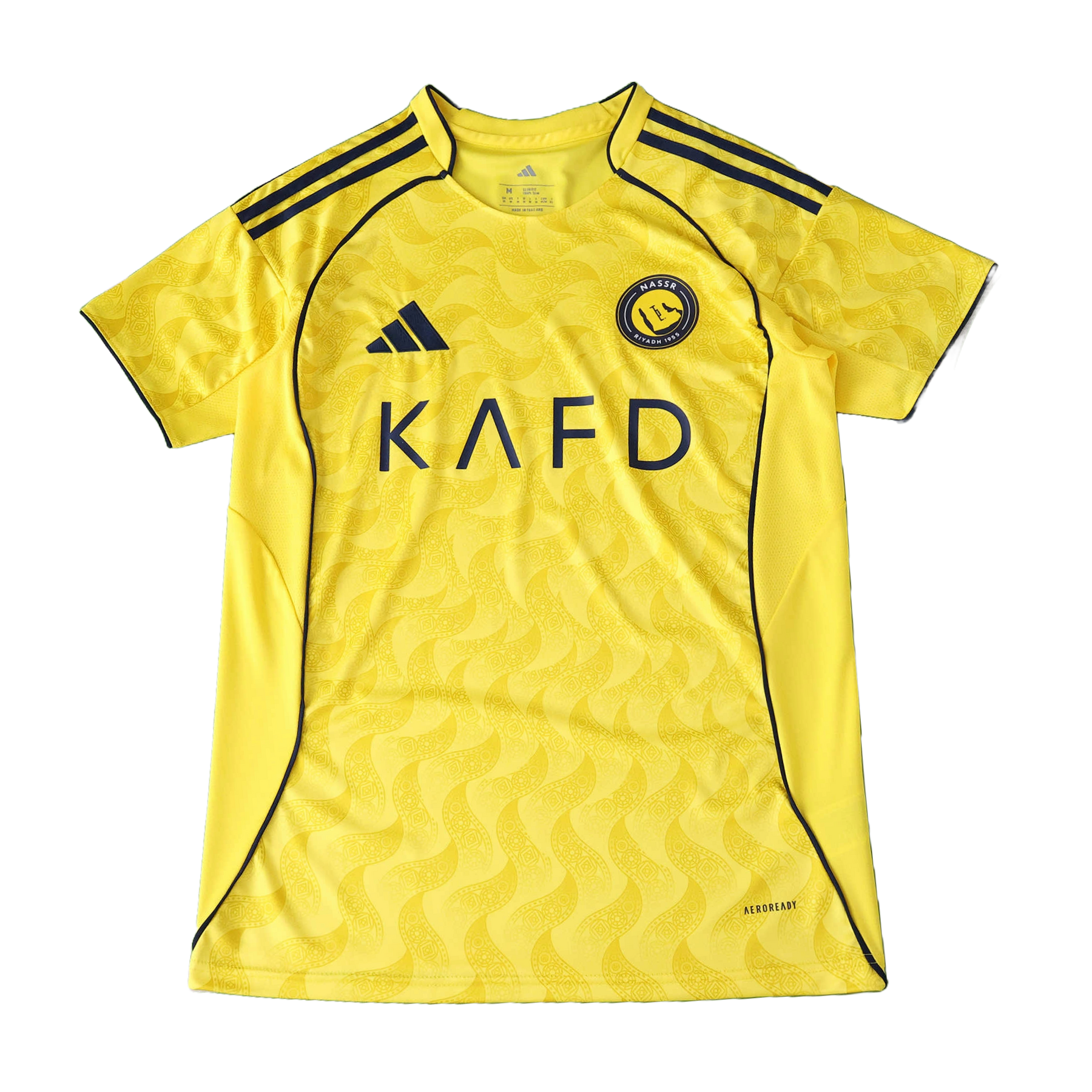 Al-Nassr Home 25/26 Shirt - Fan Version