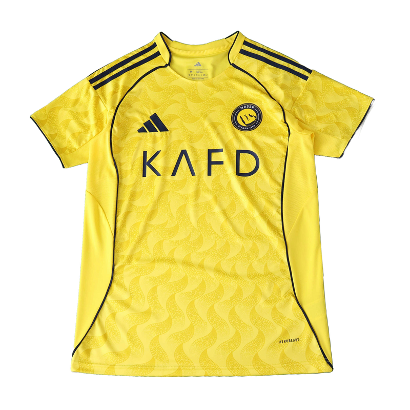 Al-Nassr Home 25/26 Shirt - Fan Version