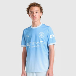 Manchester City Home 26/27 Jersey - Kids, Fan Version - 3