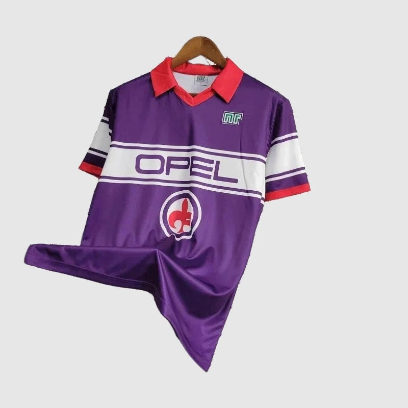 Fiorentina Home 1984/85 Retro Shirt - Fan Version