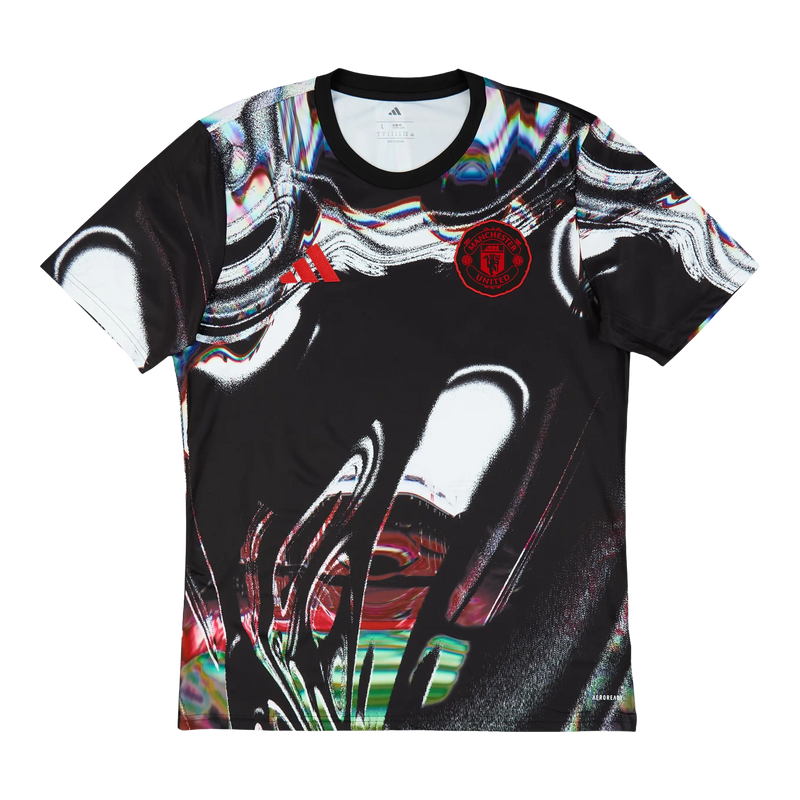 Manchester United Pre-Match 25/26 Shirt - Fan Version