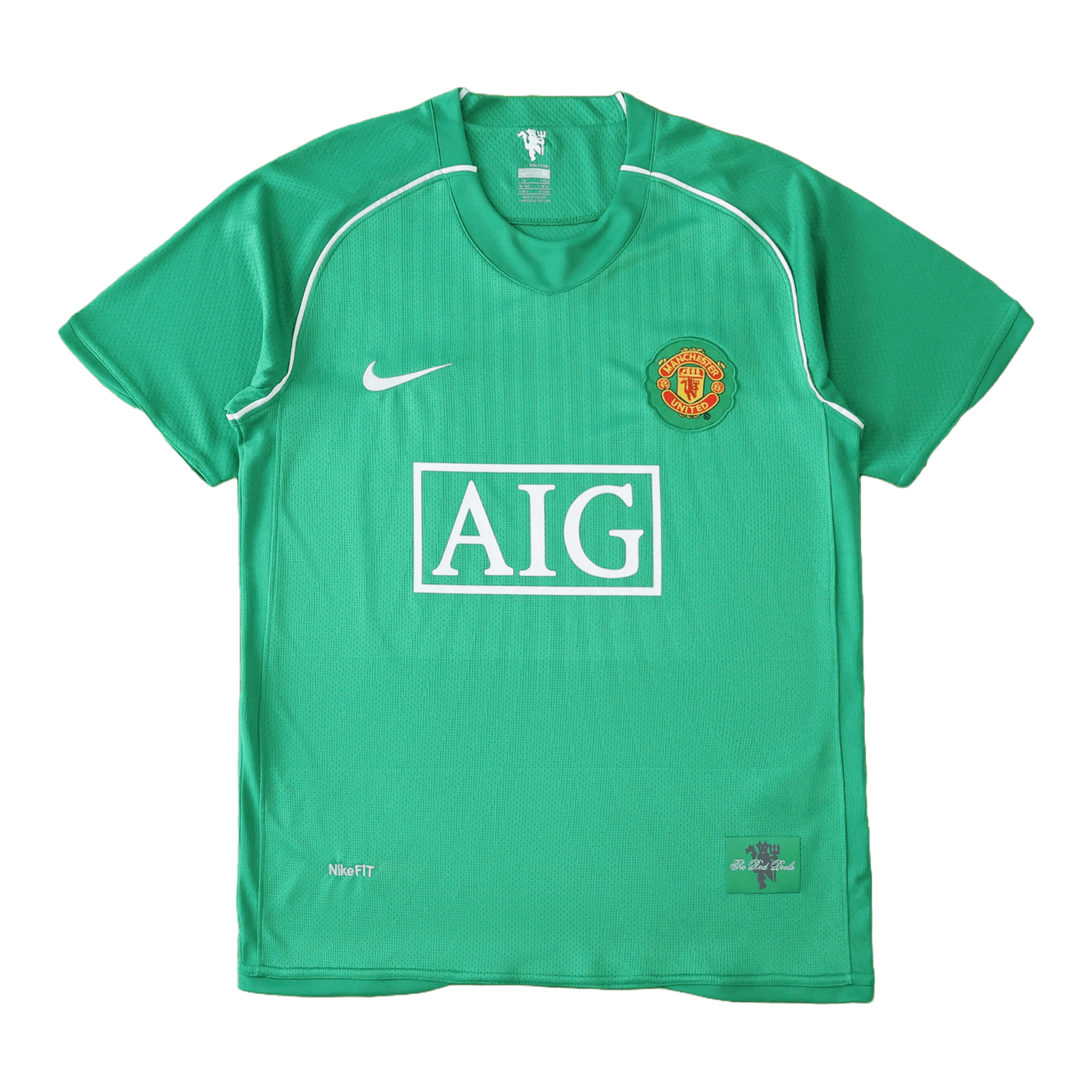 Manchester United 2007/08 Retro Shirt - Fan Version