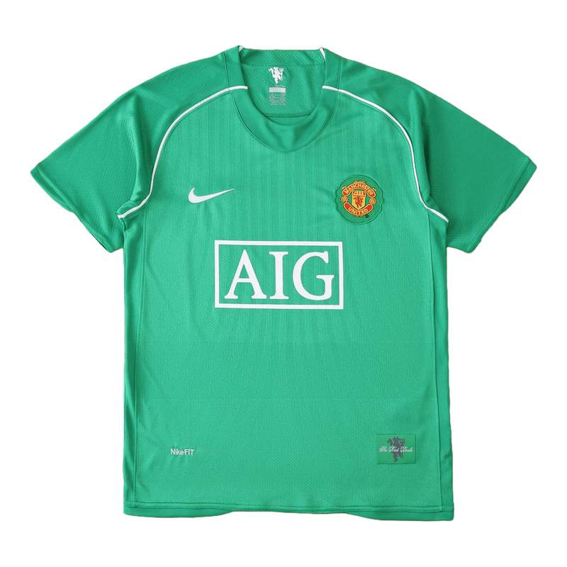 Manchester United 2007/08 Retro Shirt - Fan Version