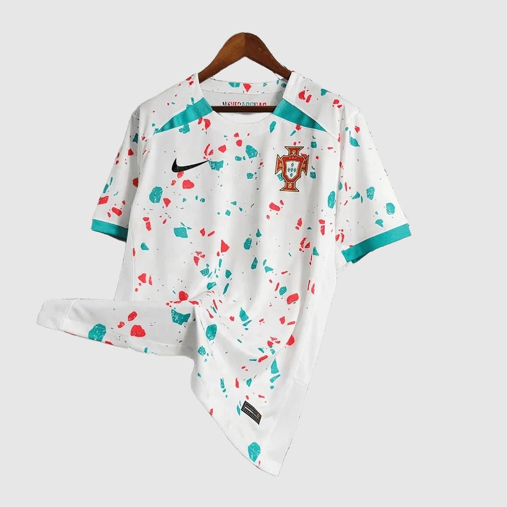 Portugal Away 23/24 Shirt - Fan Version