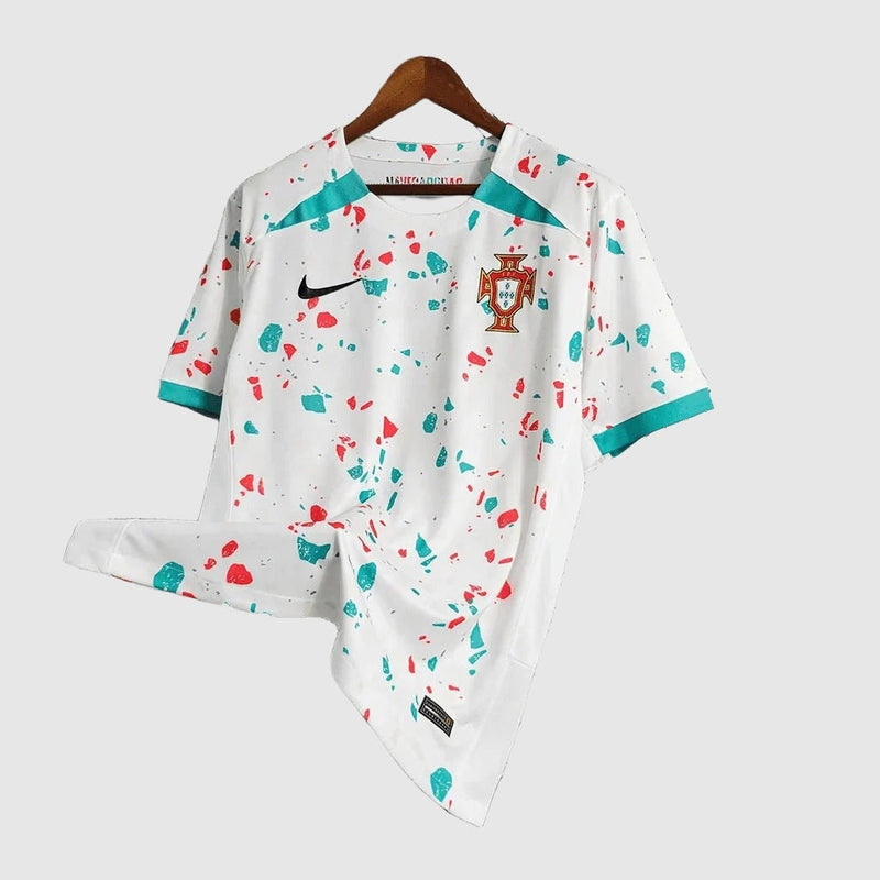 Portugal Away 23/24 Shirt - Fan Version