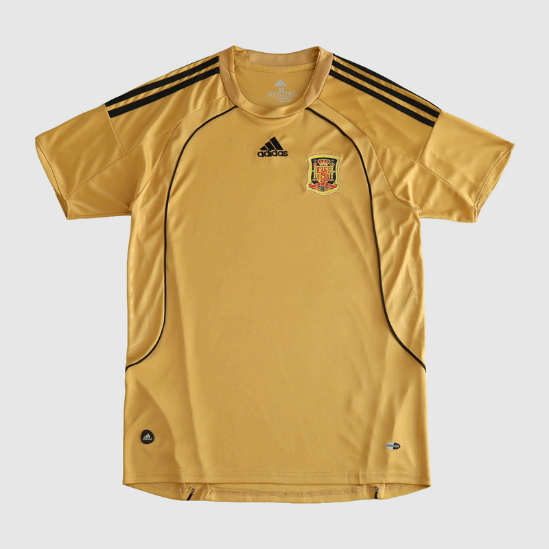Spain Away 2008 Retro Shirt - Fan Version