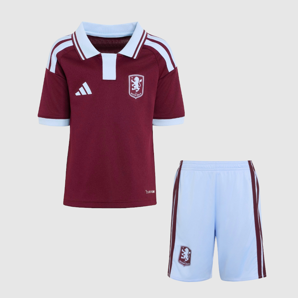 Aston Villa Home 26/27 Shirt - Kids, Fan Version