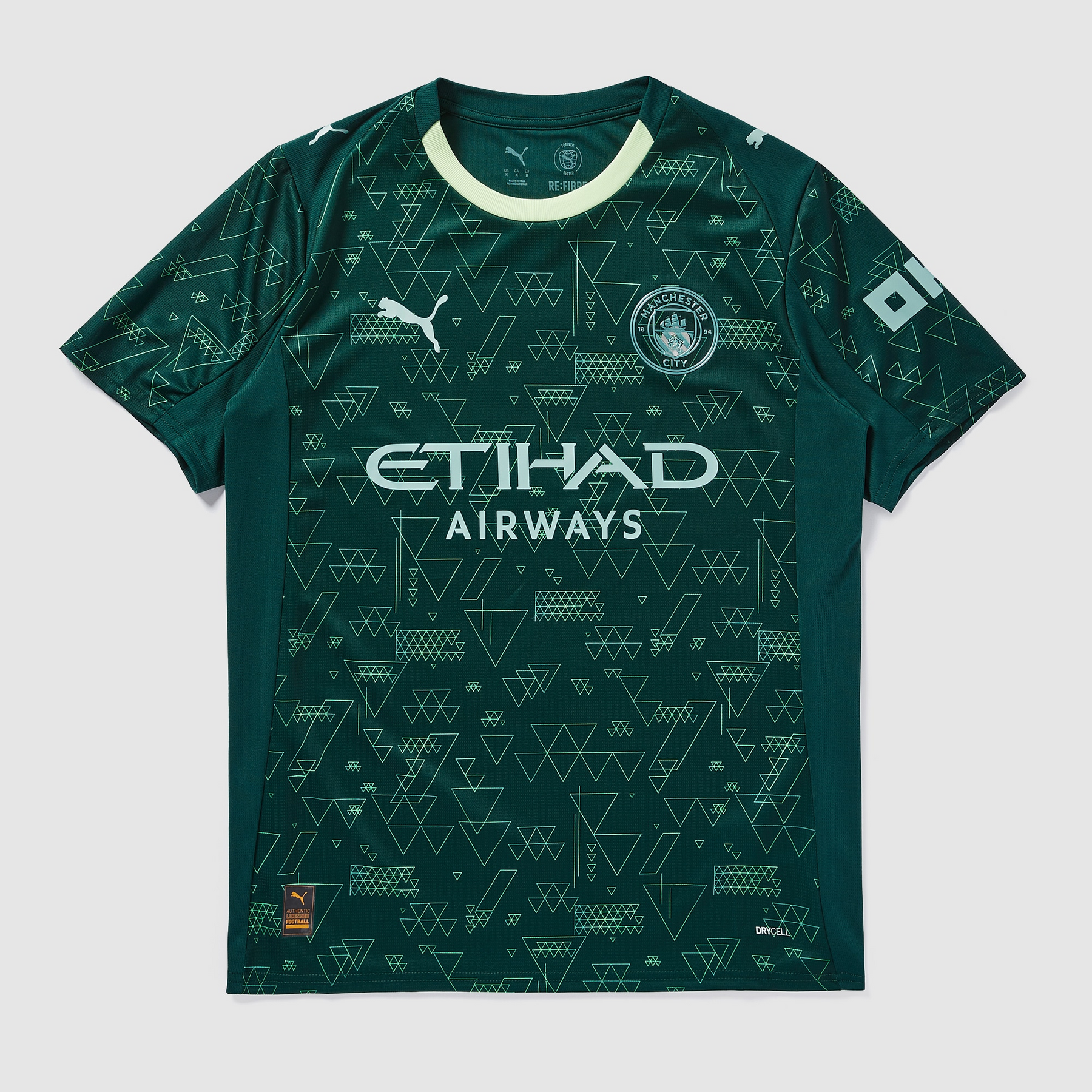 Manchester City Fourth 25/26 Shirt - Fan Version