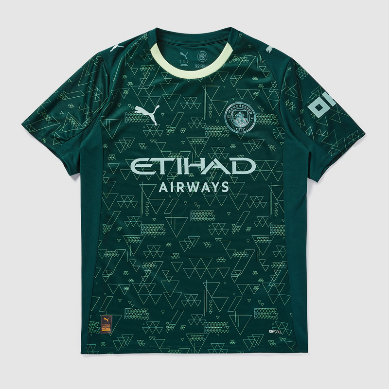 Manchester City Fourth 25/26 Shirt - Fan Version