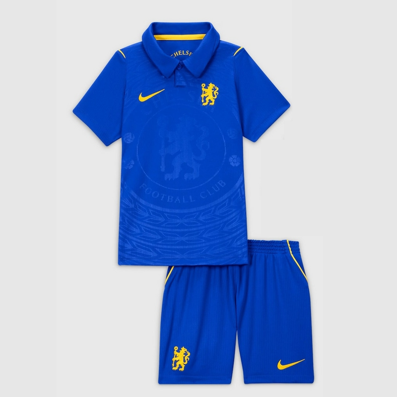 Chelsea Home 26/27 Shirt Kit - Kids, Fan Version