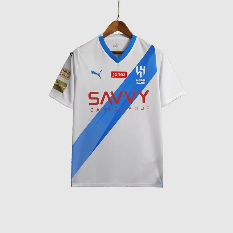 Al-Hilal Away 23/24 Shirt (Alt Version) - Fan Version