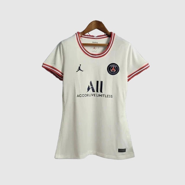 Paris Saint-Germain Away 21/22 Shirt - Women's, Fan Version