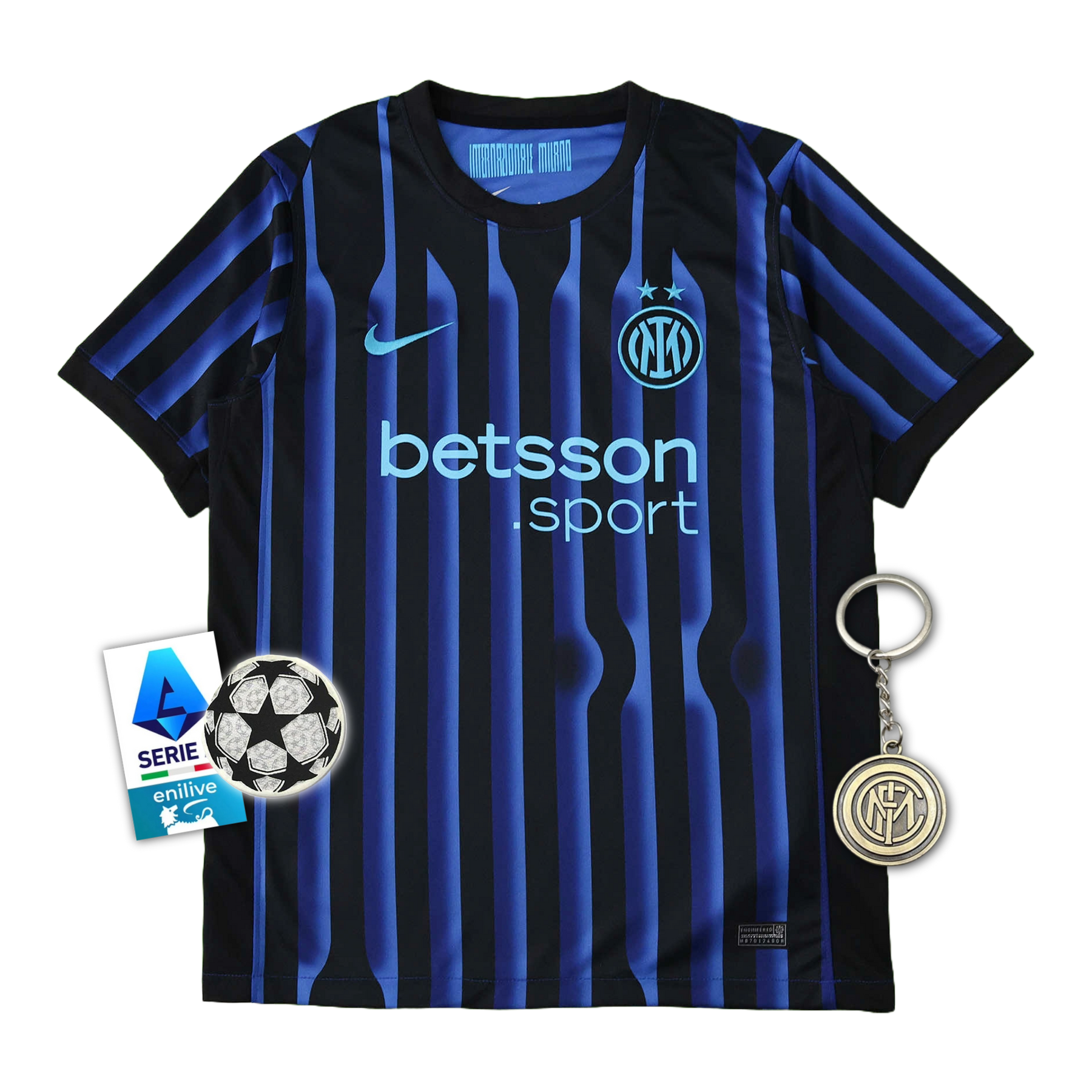 Inter Milan Home 25/26 Shirt - Fan Version
