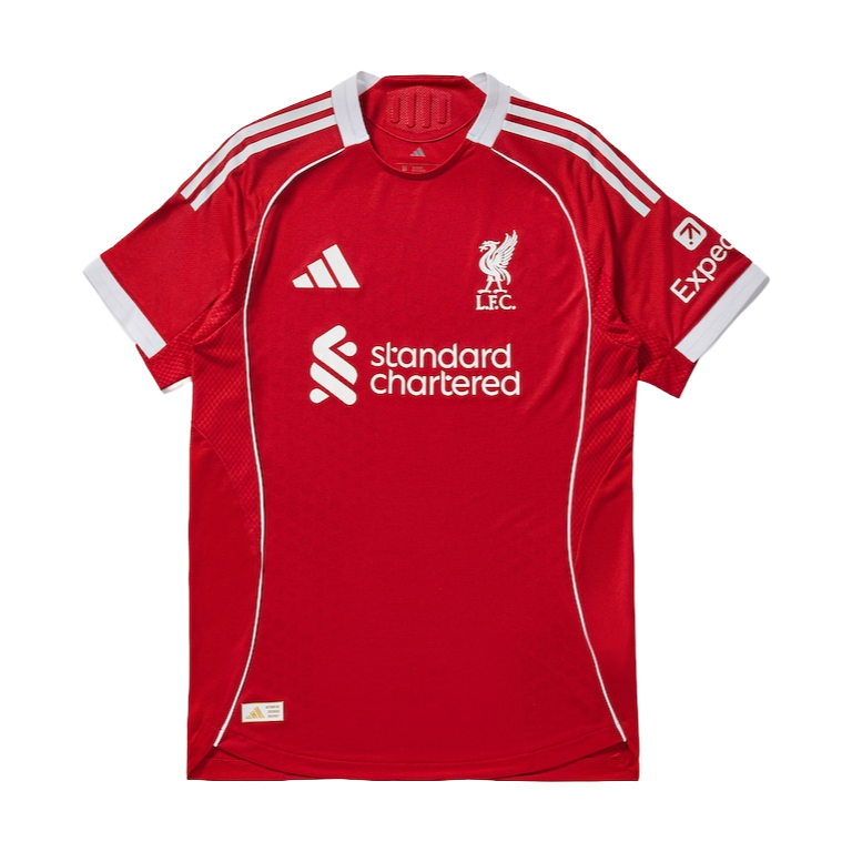 Liverpool Home 25/26 Shirt - Player Version