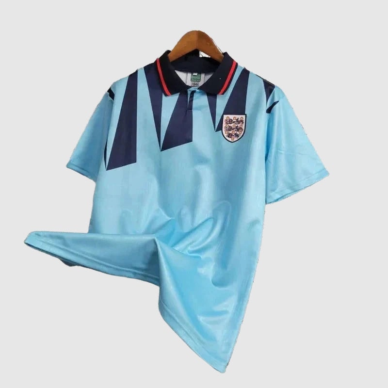 England Away 1992 Retro Shirt (II Retro) - Fan Version