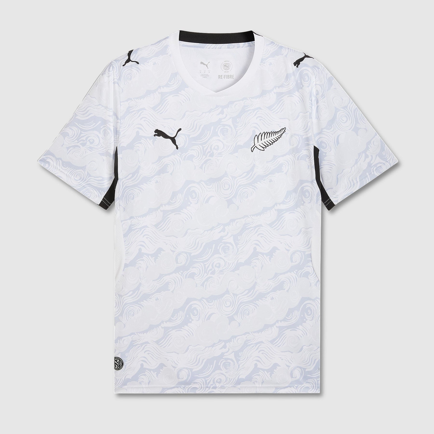 New Zealand Away 26/27 Shirt - Fan Version