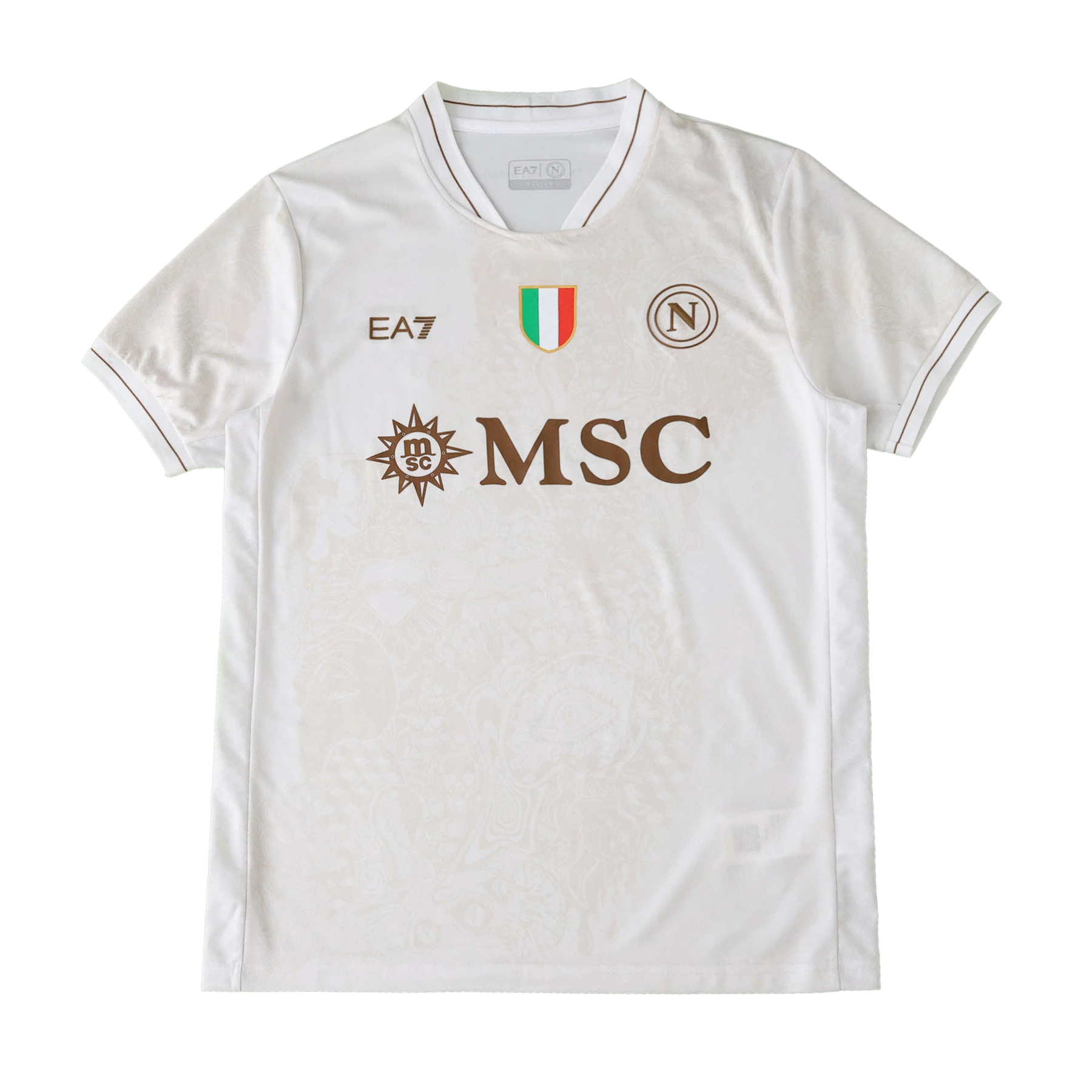 Napoli Away 25/26 Shirt - Fan Version
