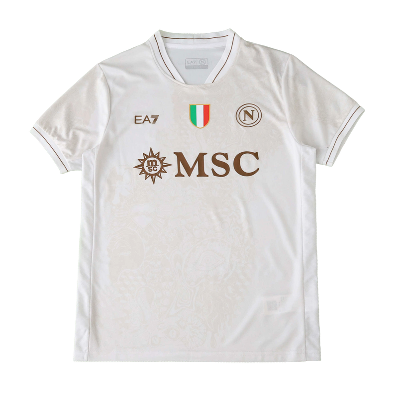 Napoli Away 25/26 Shirt - Fan Version
