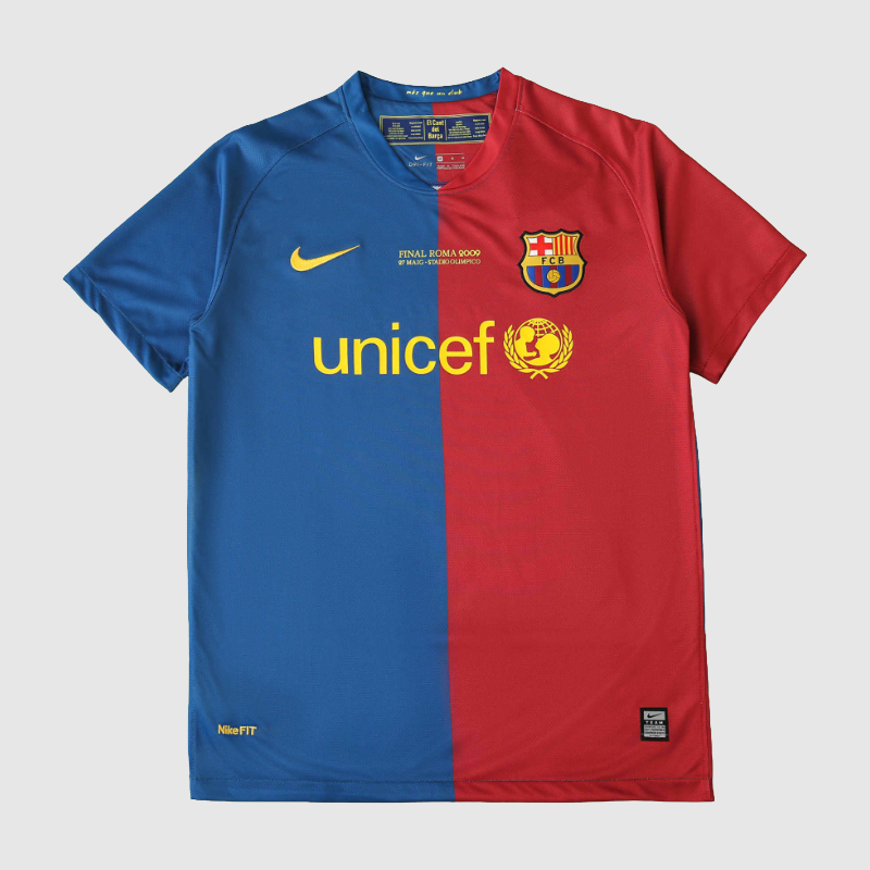 Barcelona 2008 Retro Shirt - Fan Version