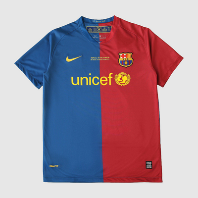 Barcelona 2008 Retro Jersey - Fan Version