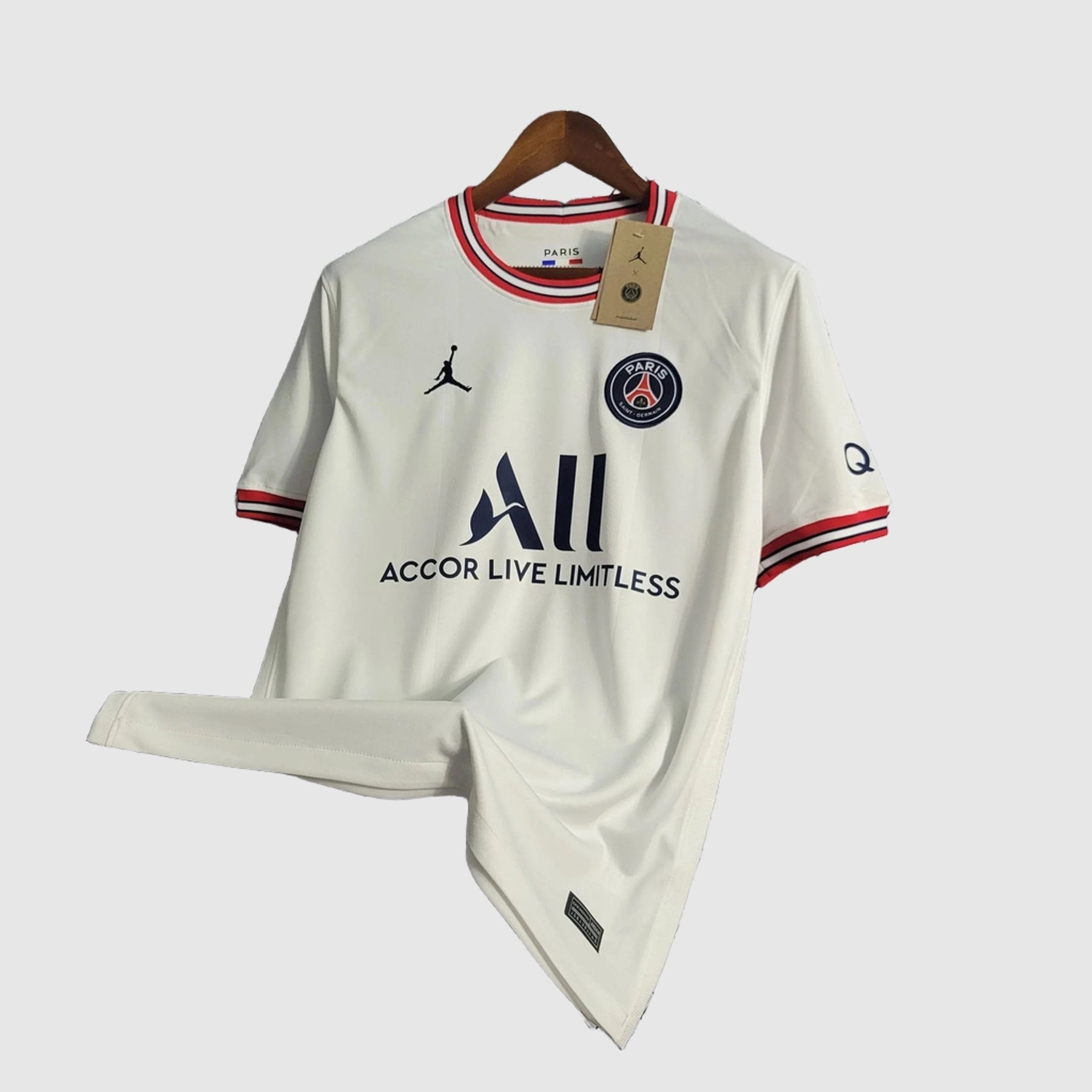 Paris Saint-Germain Away 21/22 Shirt - Fan Version