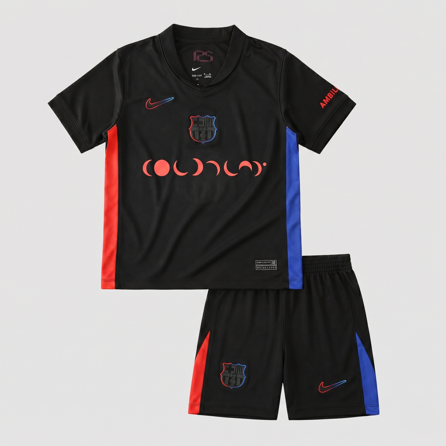 Barcelona Away 24/25 Shirt - Kids, Fan Version