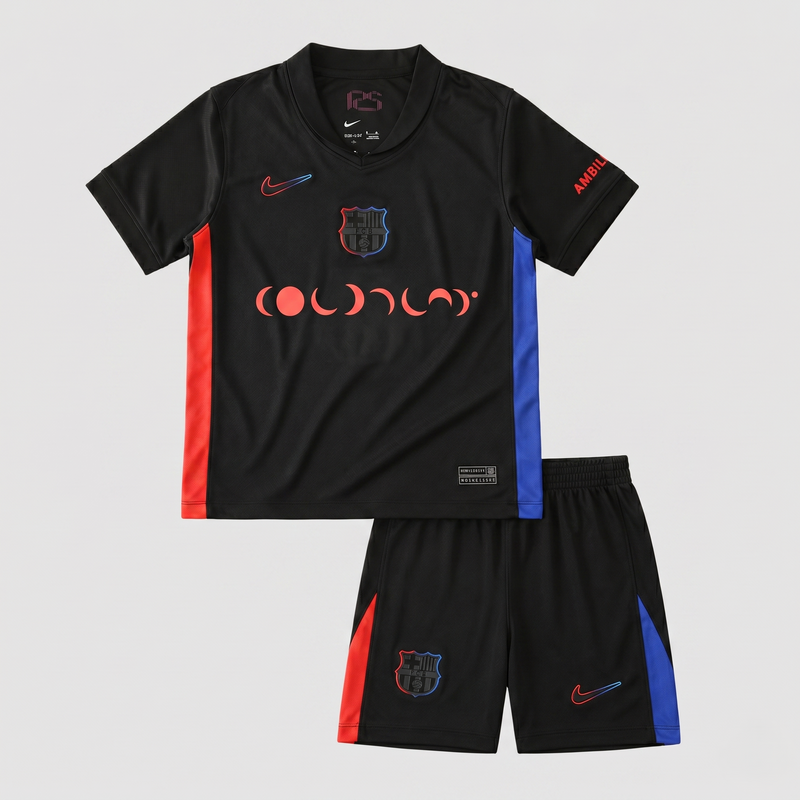 Barcelona Away 24/25 Shirt - Kids, Fan Version
