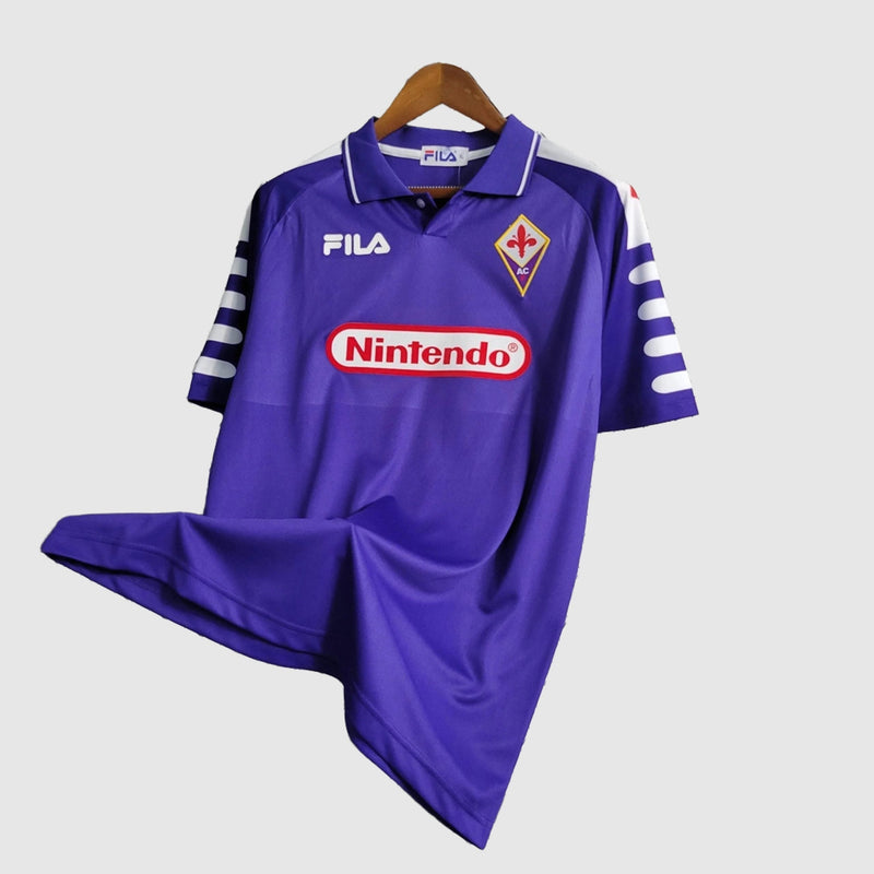 Fiorentina Home 98/99 Retro Shirt - Fan Version