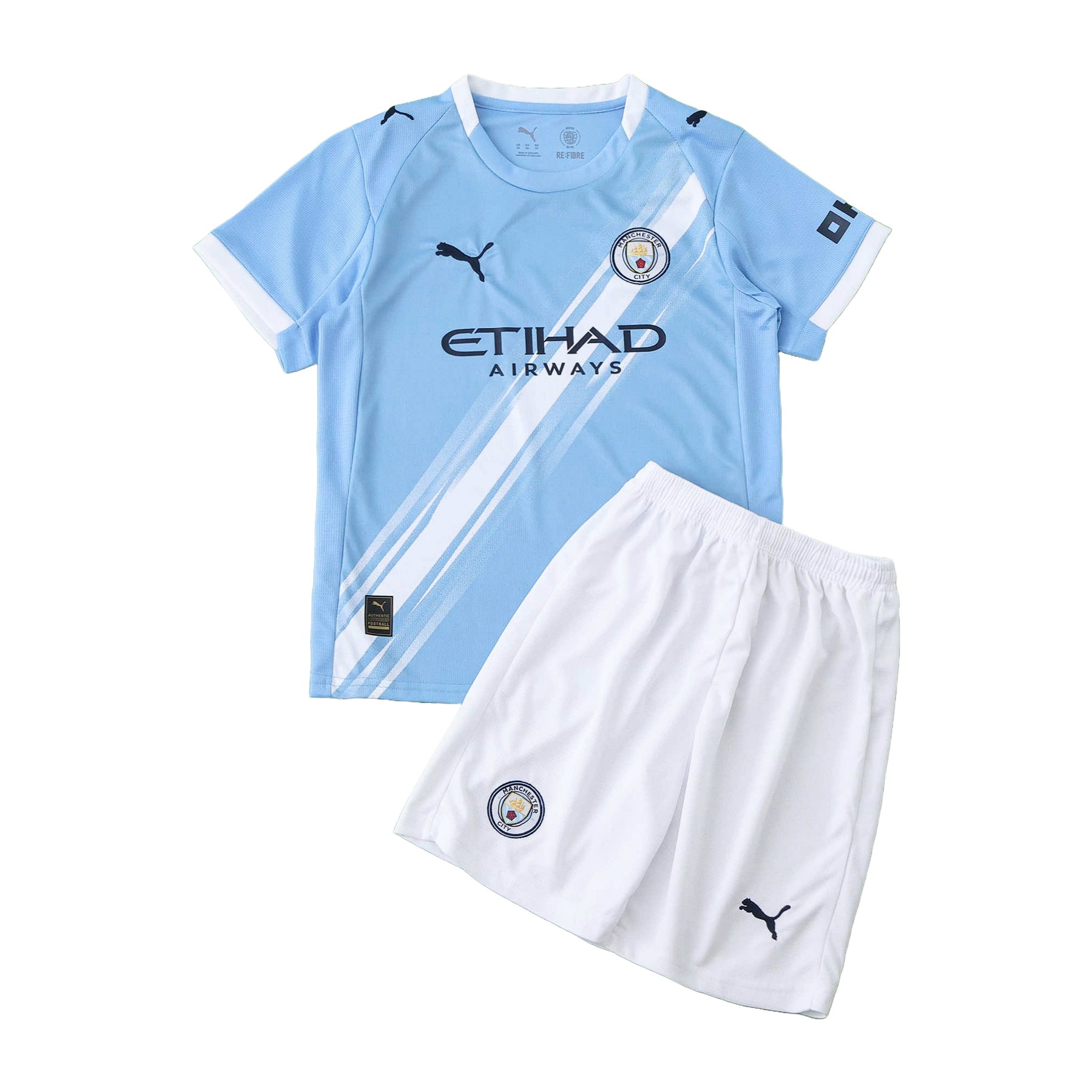 Manchester City Home 25/26 Shirt - Kids, Fan Version
