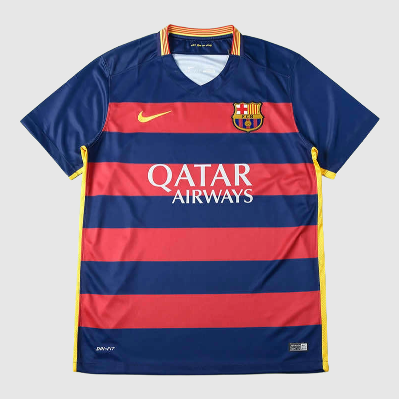 Barcelona 2015/16 Retro Shirt - Fan Version