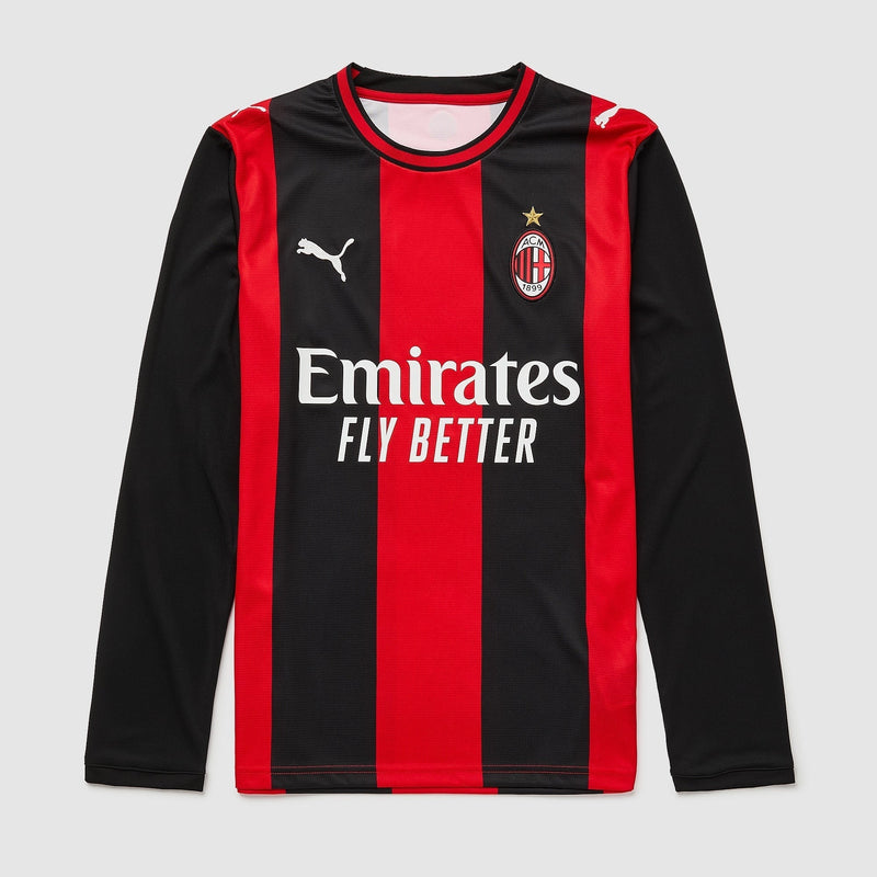 AC Milan Home 26/27 Shirt - Fan Version, Long Sleeve