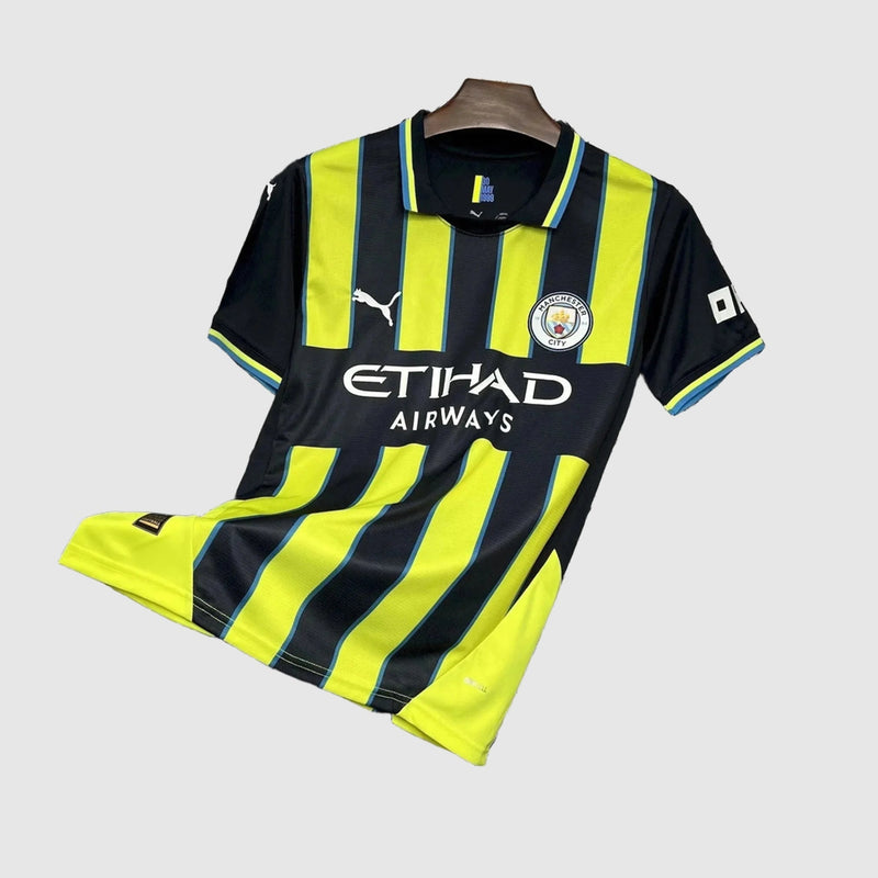 Manchester City Away 24/25 Shirt - Fan Version