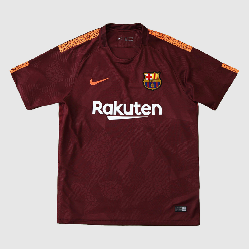 Barcelona 2017/18 Retro Shirt - Fan Version