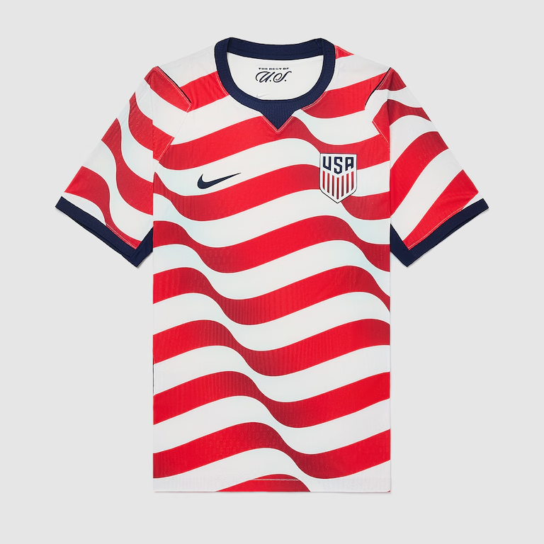 USA Home 26/27 Shirt - Player Version