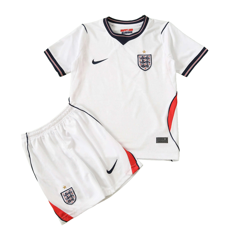 England Home 26/27 Shirt - Kids, Fan Version