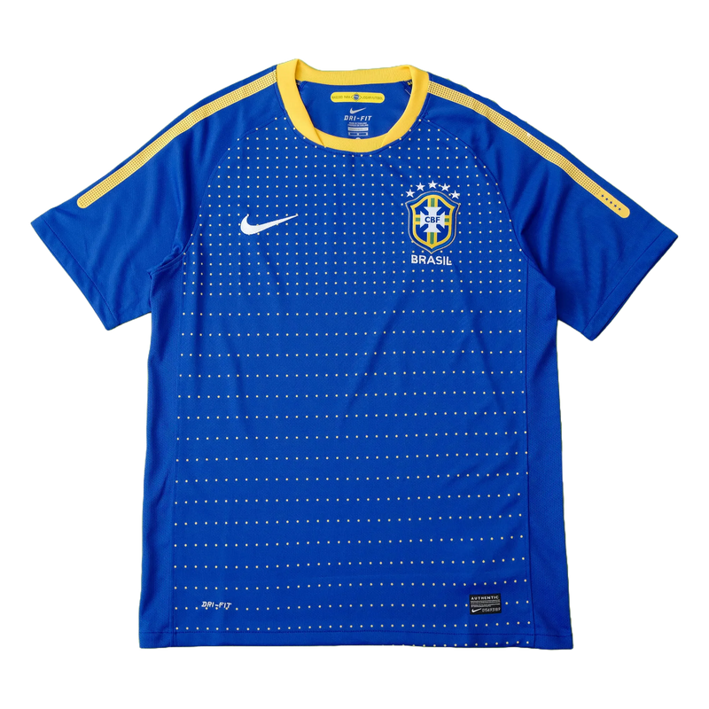 Brazil Away 2010 Retro Shirt - Fan Version