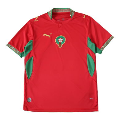Morocco Home 26/27 Jersey - Fan Version