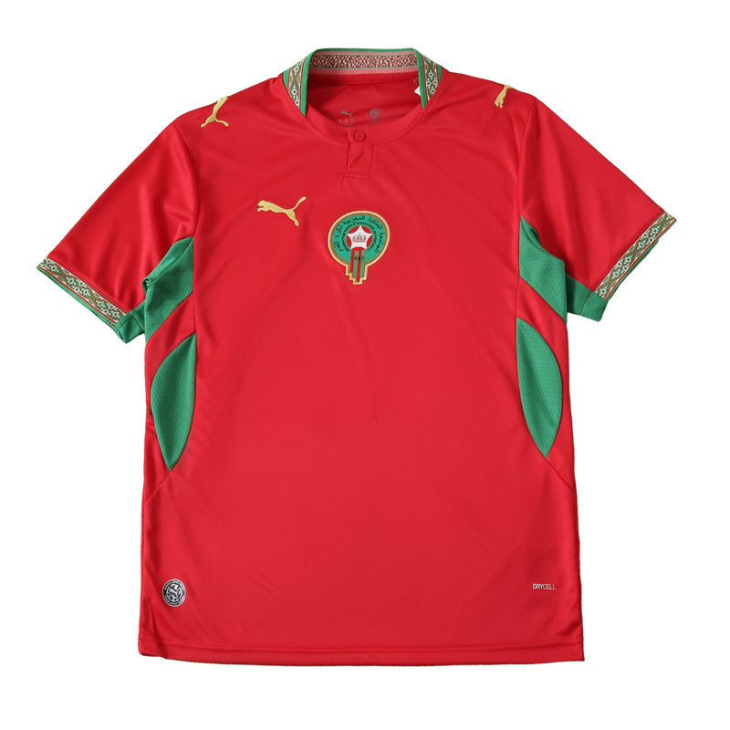 Morocco Home 26/27 Shirt - Fan Version