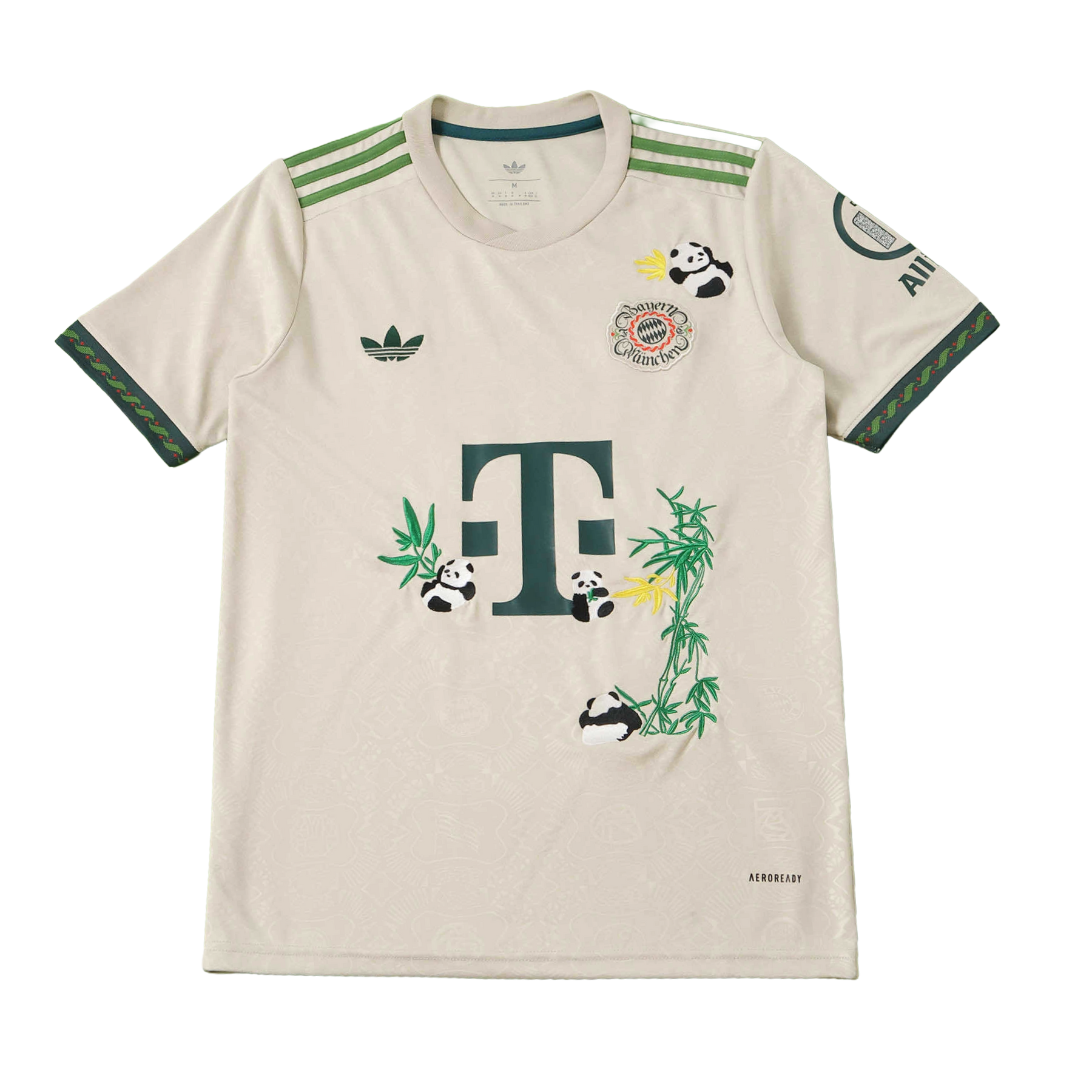 Bayern Munich Special Edition 25/26 Shirt (Embroidered Oktoberfest) - Fan Version