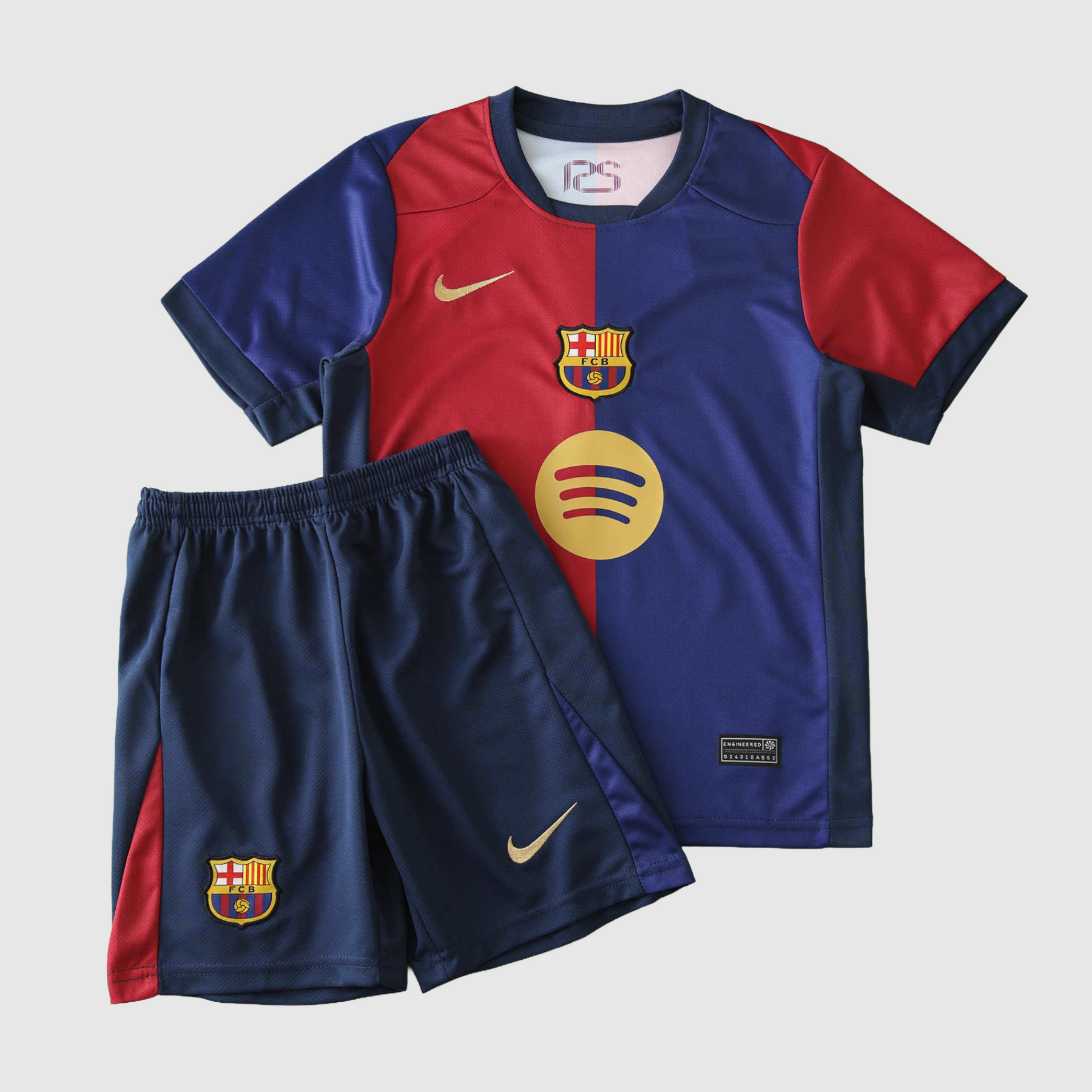 Barcelona Home 24/25 Shirt - Kids, Fan Version