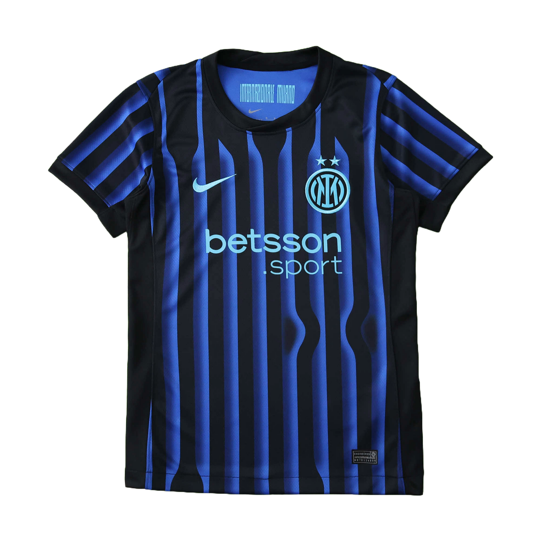 Inter Milan Home 25/26 Shirt - Women's, Fan Version