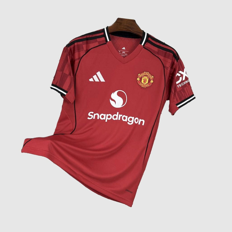 Manchester United Home 25/26 Shirt - Fan Version