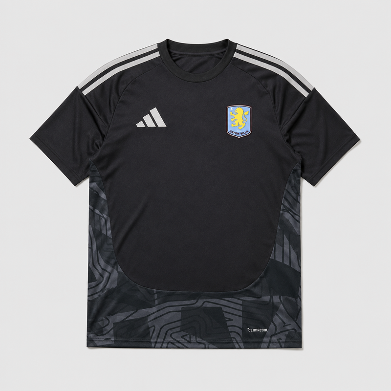 Aston Villa Goalkeeper 26/27 Shirt - Fan Version