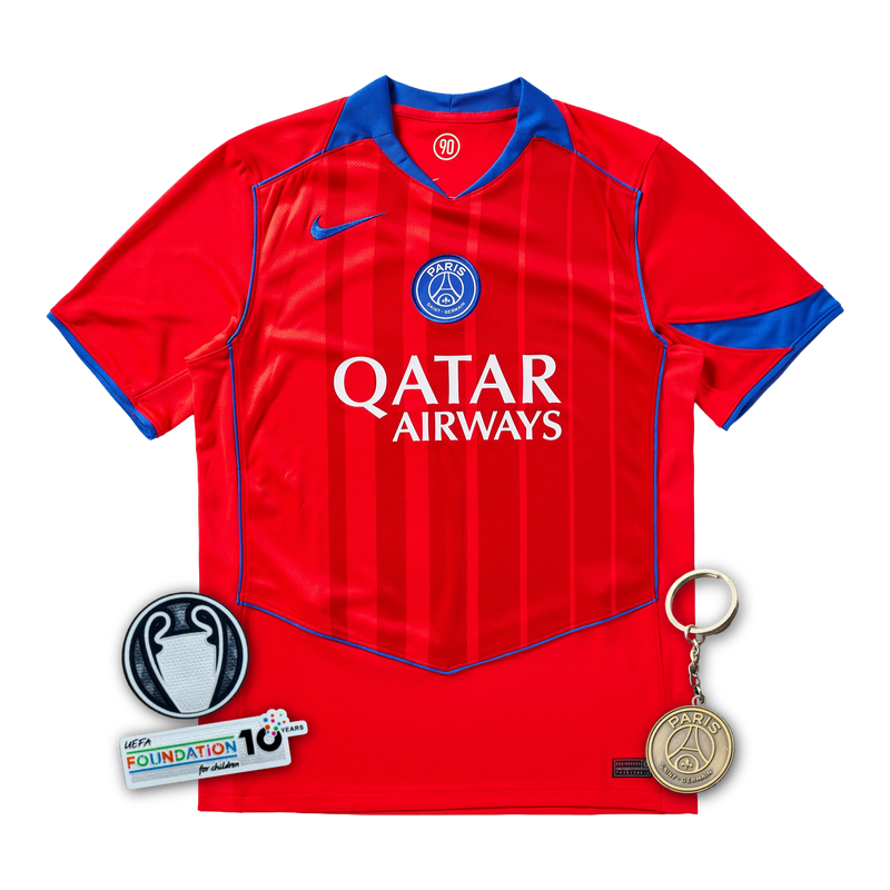 Paris Saint-Germain Third 25/26 Shirt - Fan Version