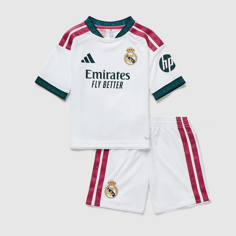 Real Madrid Home 26/27 Shirt (Kit) - Kids, Fan Version