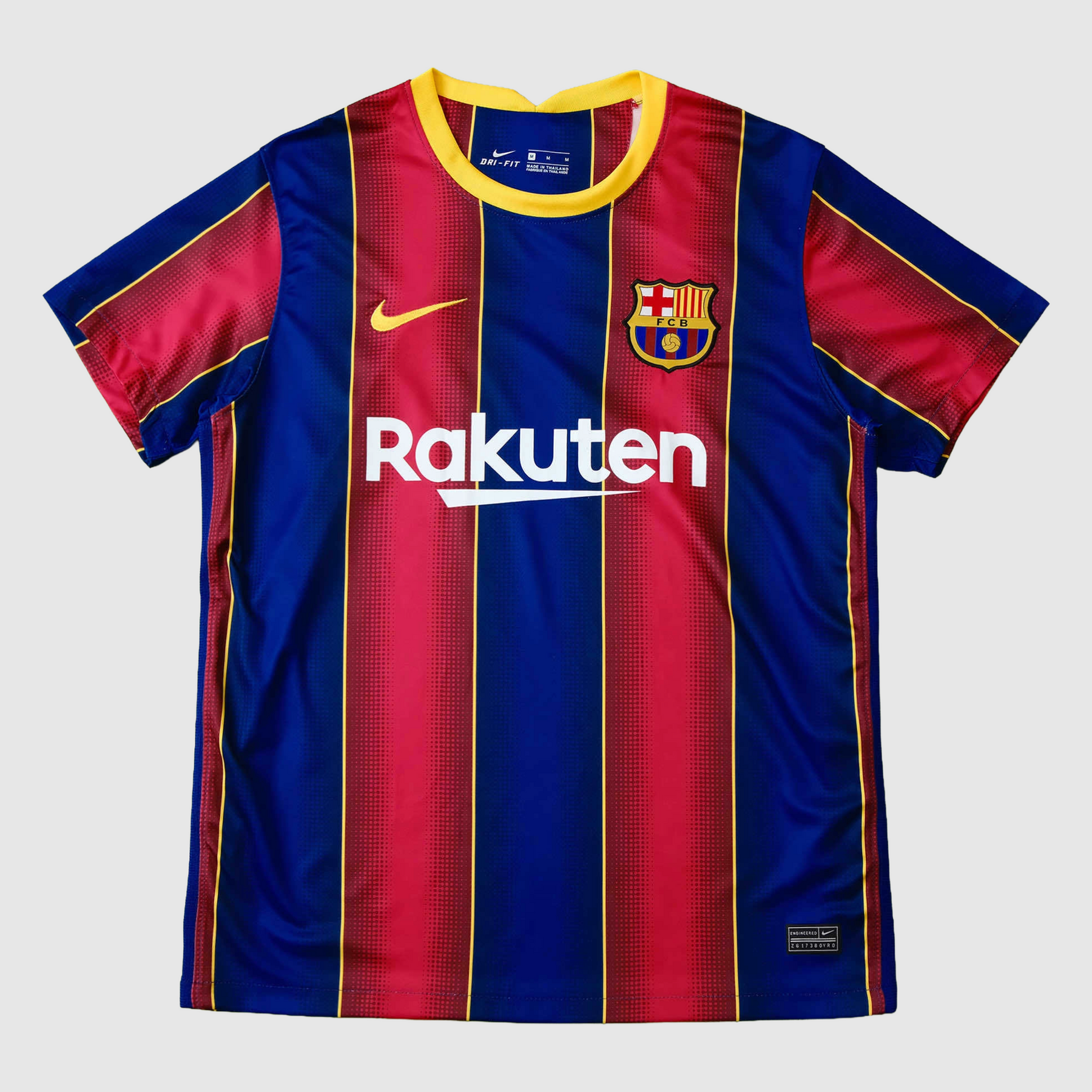 Barcelona Home 2020/21 Shirt - Fan Version