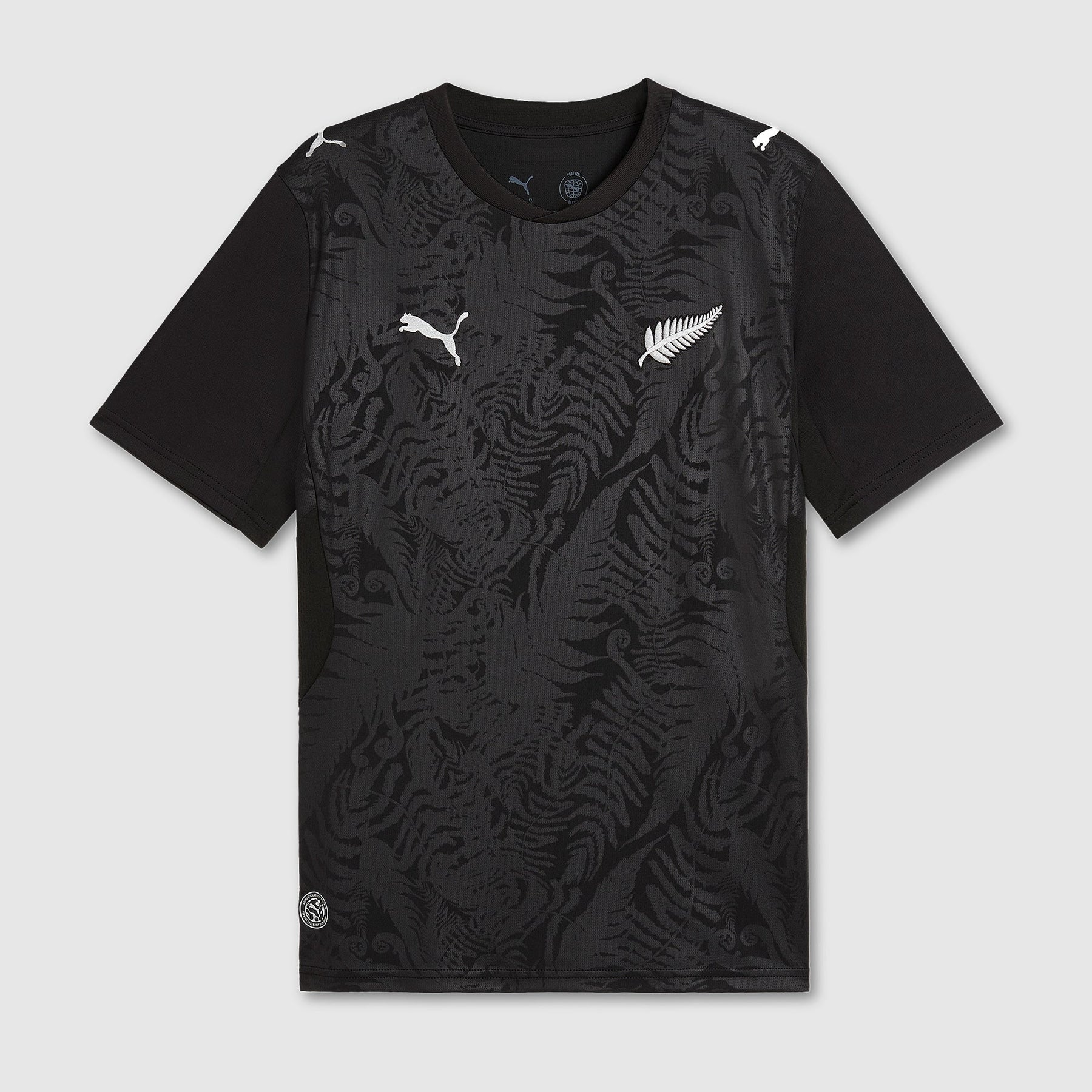 New Zealand Home 26/27 Shirt - Fan Version